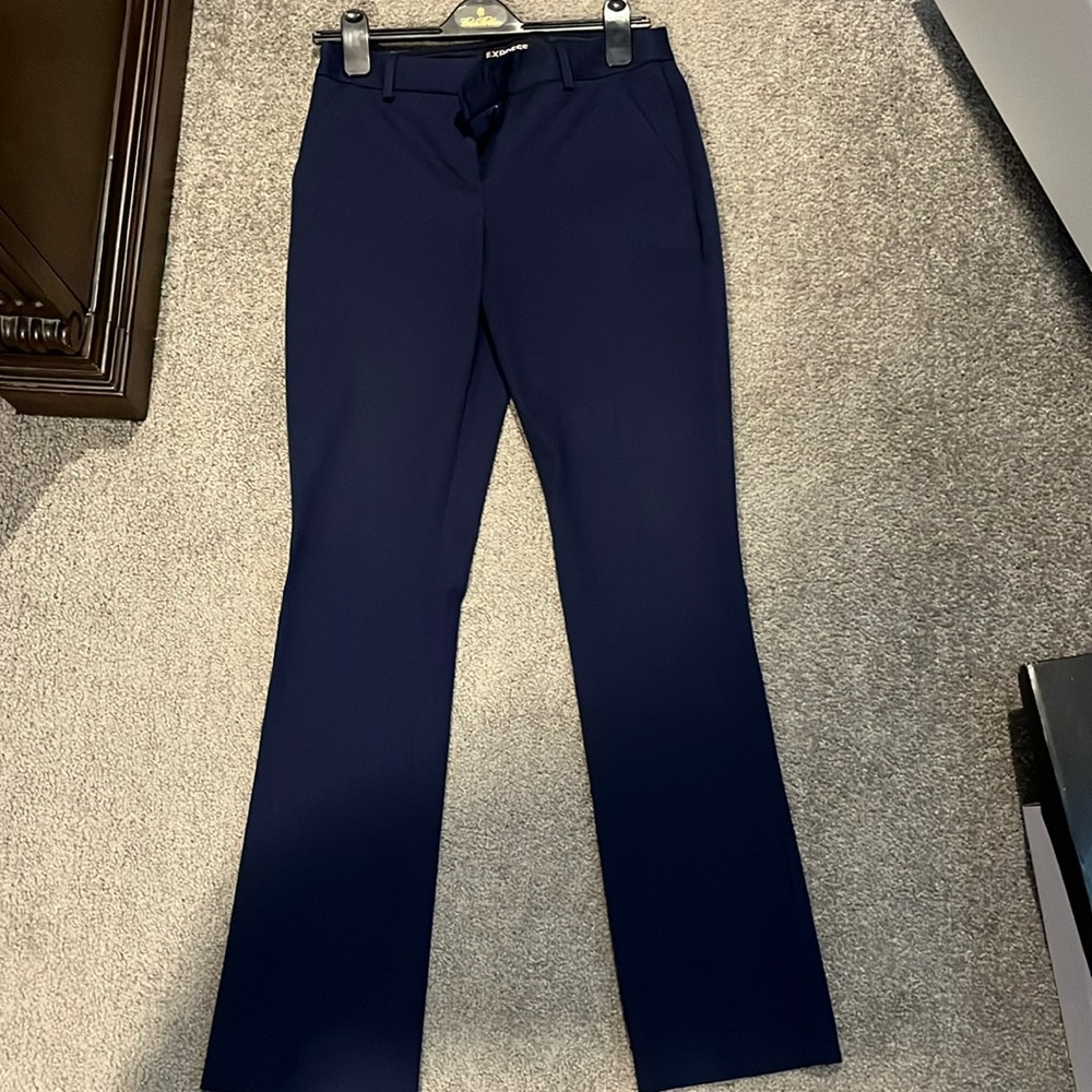 Express Columnist Suit Pants Size 4r - image 1
